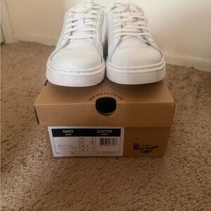 Dr. Martens White Dante Sneakers